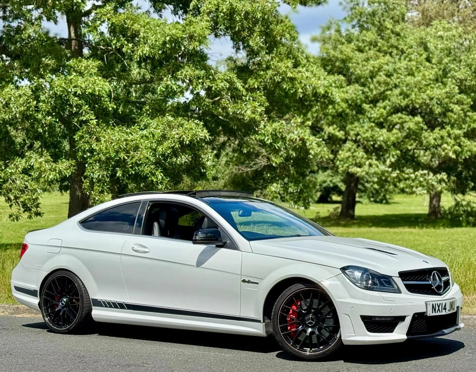 2014 Mercedes-Benz C Class 6.3 C63 V8 AMG Edition 507 SpdS MCT Euro 5 2dr