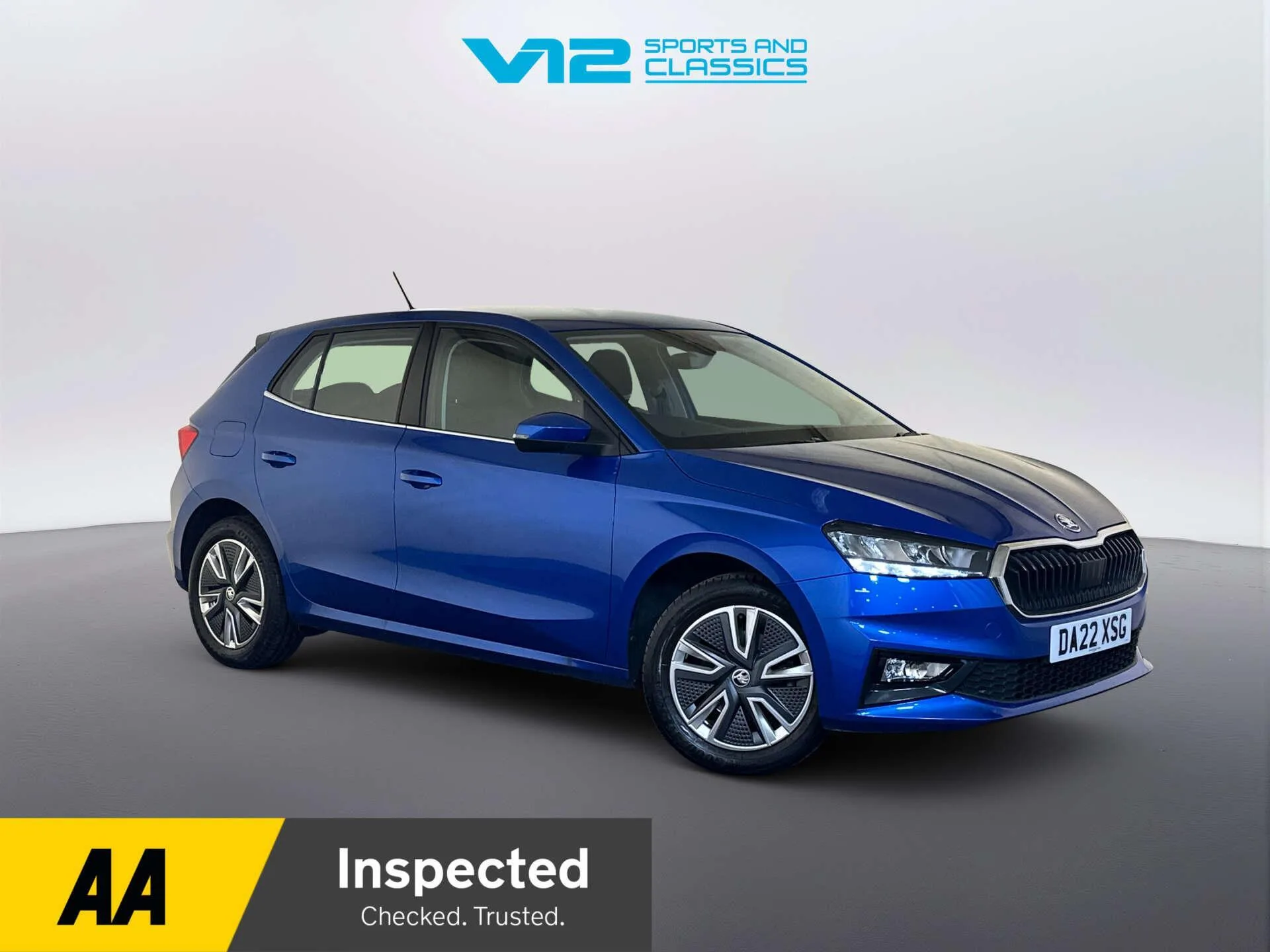 2022 Skoda Fabia 1.0 TSI SE L Hatchback 5dr Petrol DSG Euro 6 (s/s) (110 ps)