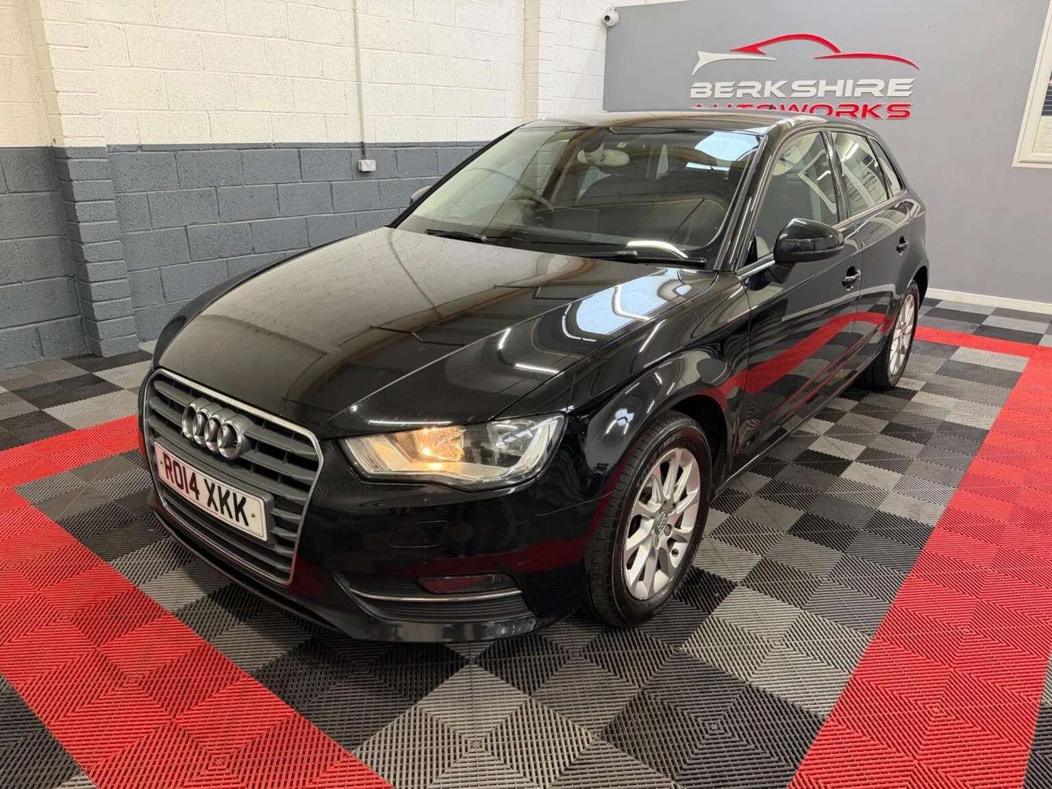 2014 Audi A3 2.0 TDI SE Sportback S Tronic Euro 5 (s/s) 5dr