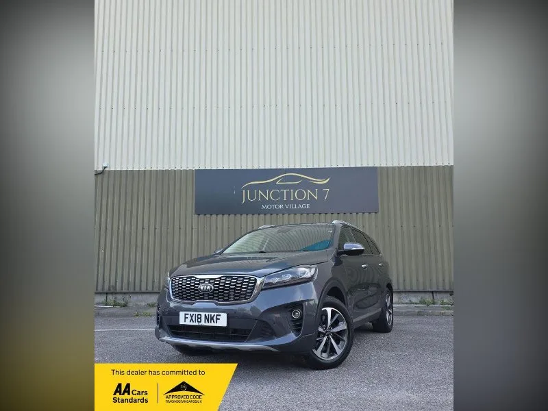 2018 Kia Sorento 2.2 CRDi KX-3 Auto AWD Euro 6 (s/s) 5dr