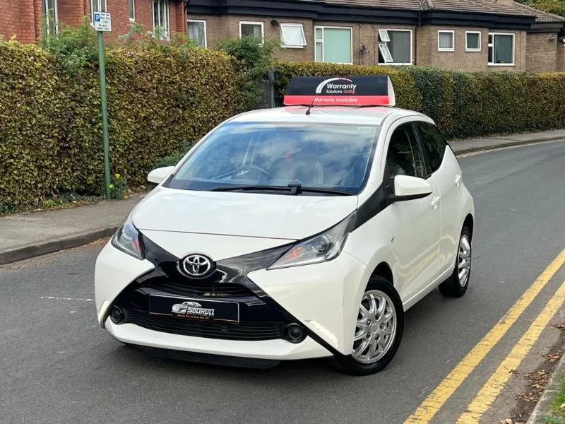 2015 Toyota Aygo 1.0 VVT-i x-play Euro 5 5dr Euro 5