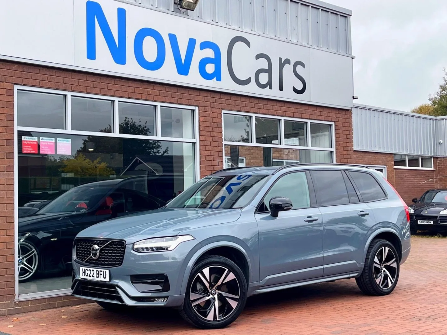 2022 Volvo XC90 2.0 B5 MHEV R-Design Auto 4WD Euro 6 (s/s) 5dr