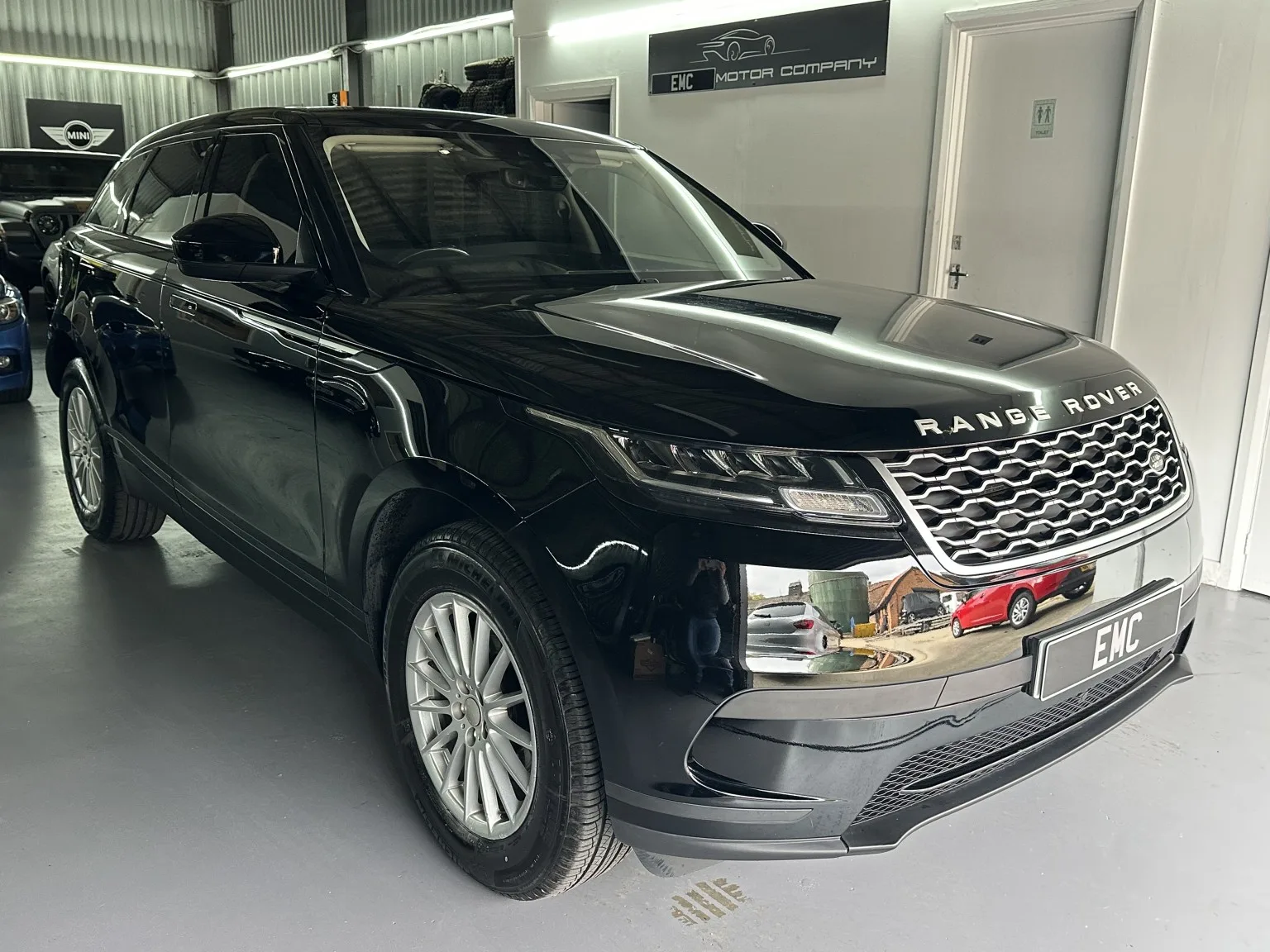 2017 Land Rover Range Rover Velar 2.0 D180