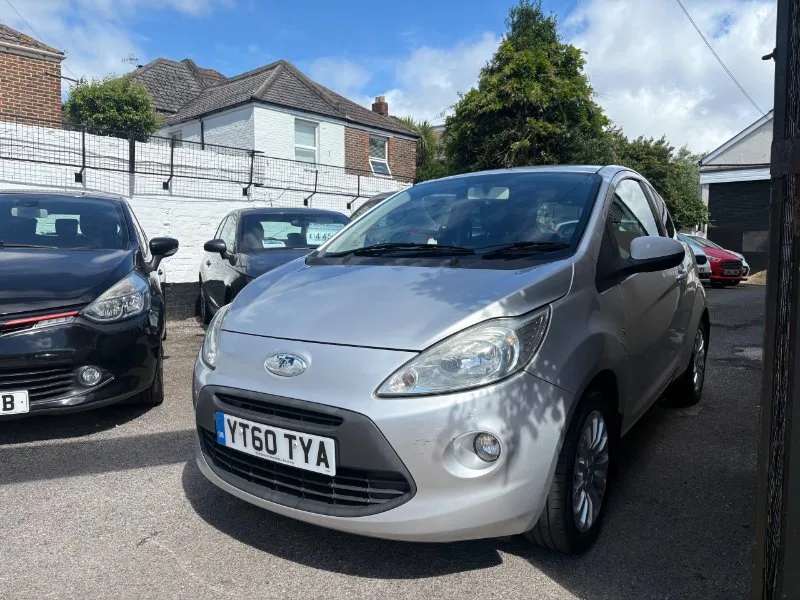 2010 Ford Ka 1.2 Zetec Hatchback 3dr Petrol Manual Euro 4 (69 ps)