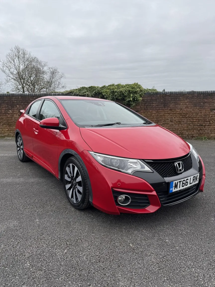 2016 Honda Civic 1.4 i-VTEC SE Plus