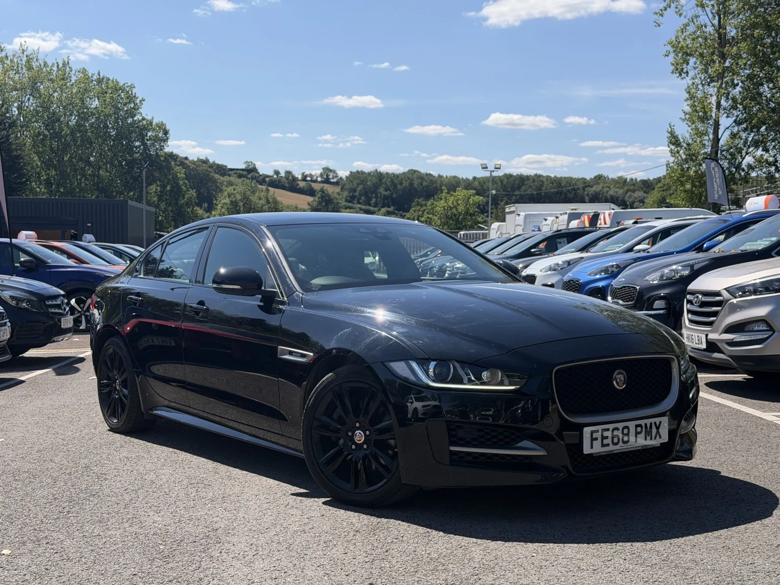 2018 Jaguar Xe 2.0 i GPF R-Sport ULEZ Petrol Automatic 5 Door