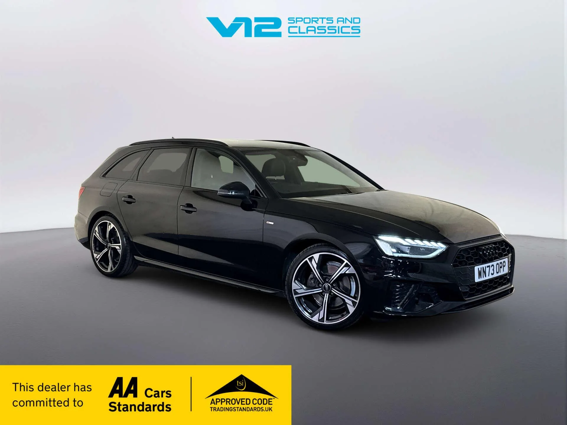 2023 Audi A4 Avant 2.0 TFSI 35 Black Edition Estate 5dr Petrol S Tronic Euro 6 (s/s) (150 ps)