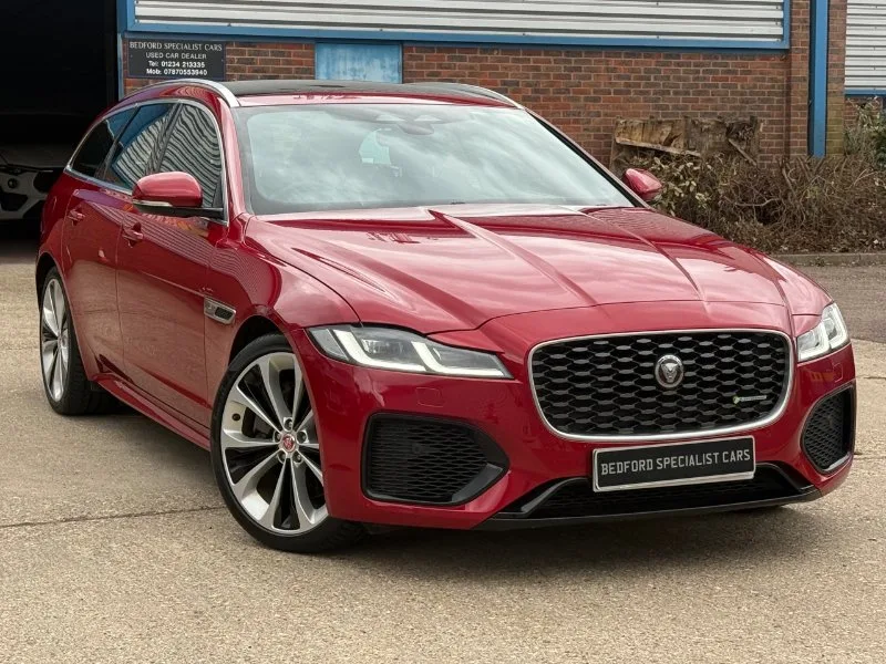 2022 Jaguar XF 2.0 P300i R-Dynamic HSE Sportbrake 5dr Petrol Auto AWD Euro 6 (s/s) (300 ps)