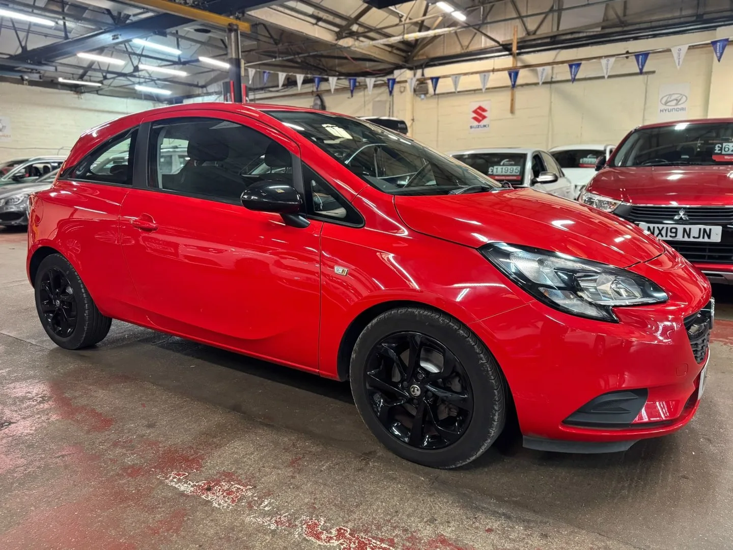 2015 Vauxhall Corsa STING R ECOFLEX S/S