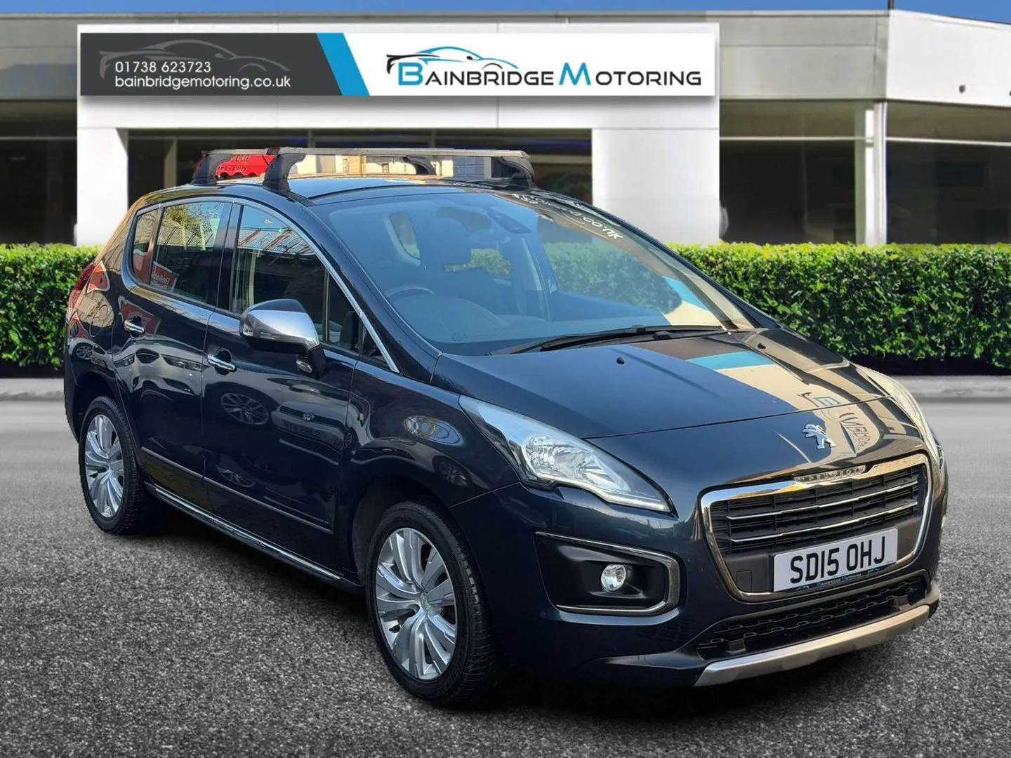 2015 Peugeot 3008 1.6 3008 Active HDi 5dr