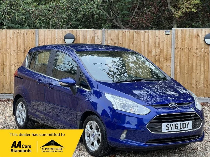 2016 Ford B-MAX 1.5 TDCi Zetec Euro 6 (s/s) 5dr