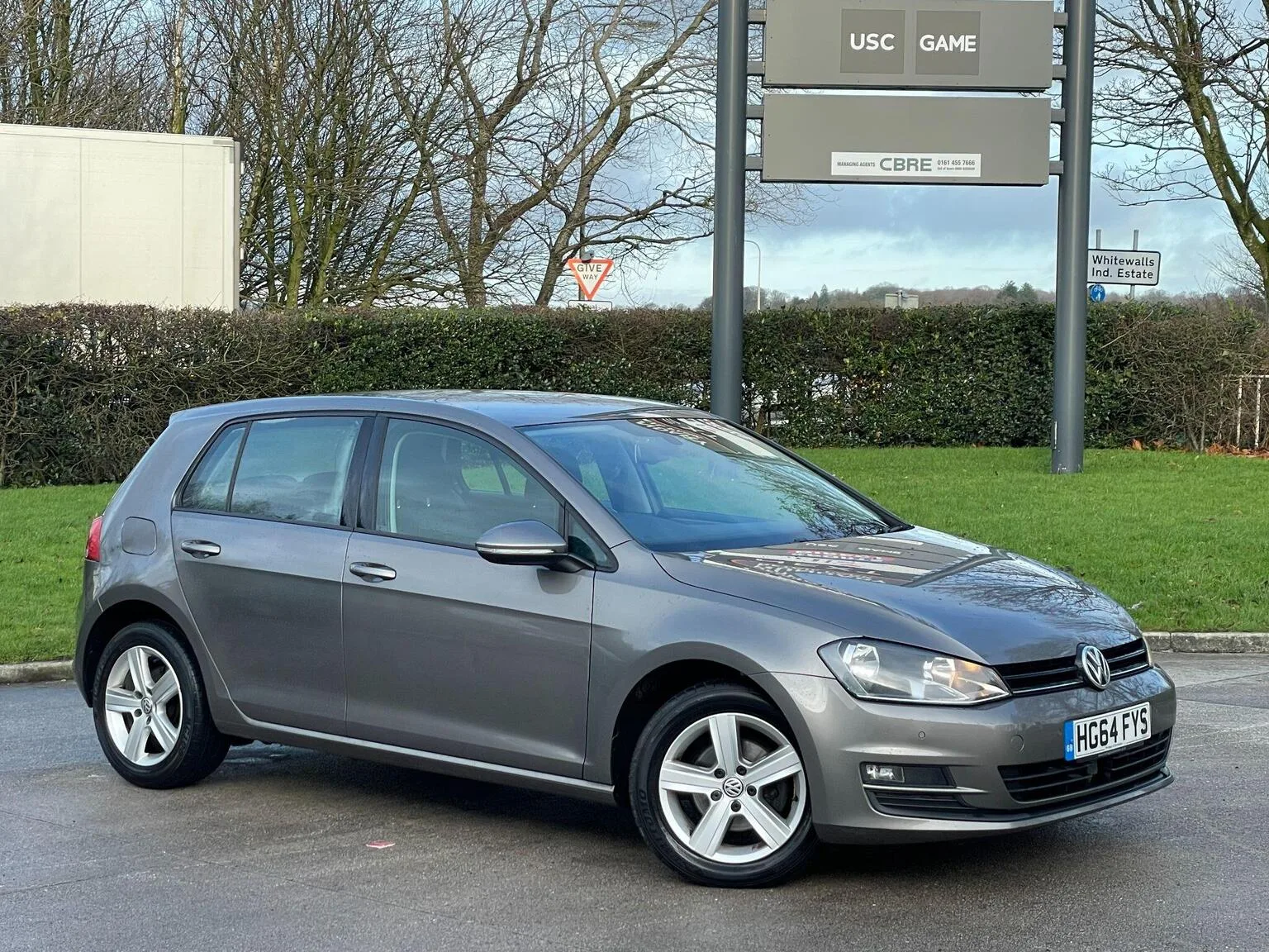 2015 Volkswagen Golf 1.6 TDI BlueMotion Tech Match Euro 5 (s/s) 5dr