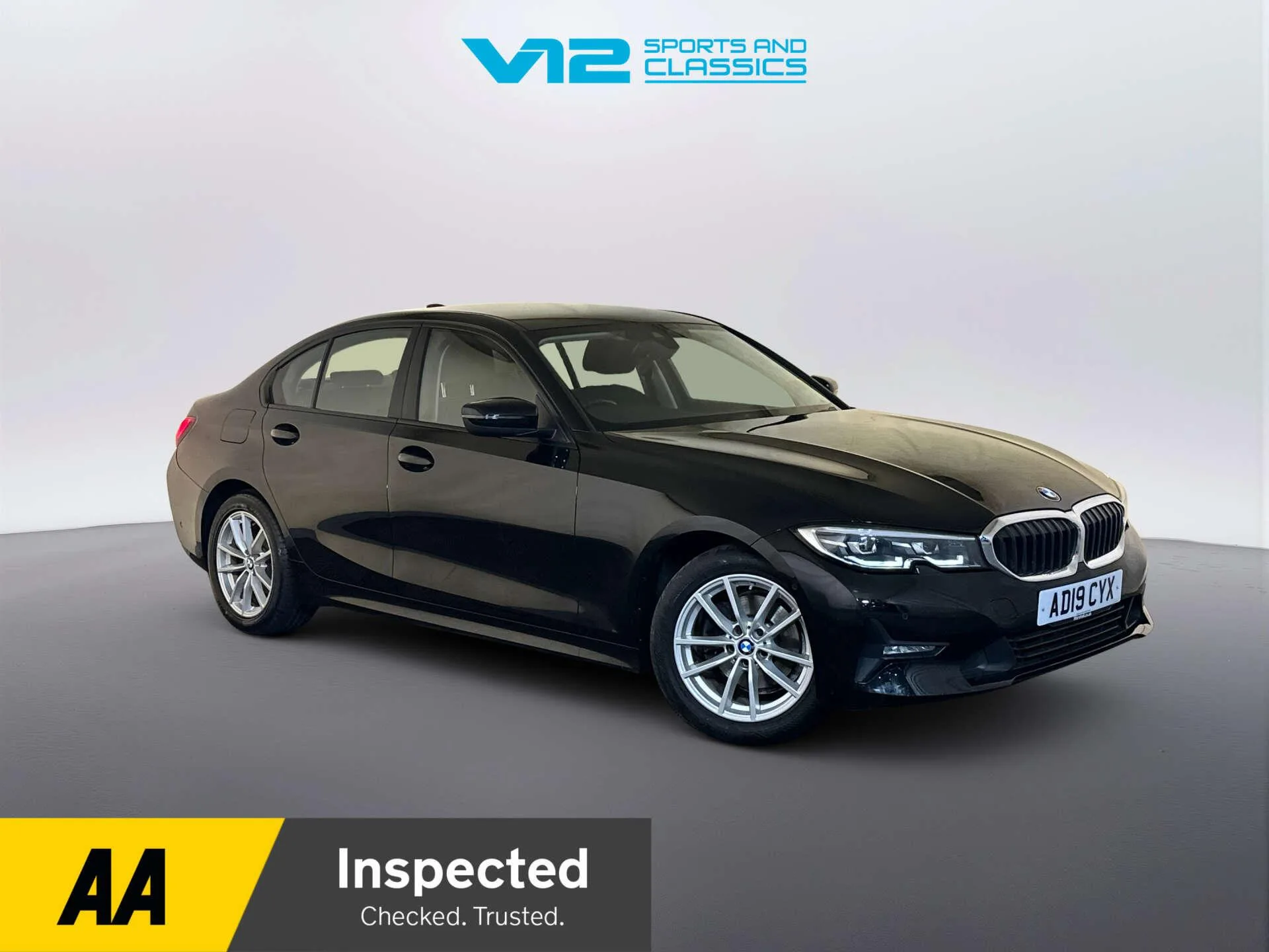 2019 BMW 3 Series 2.0 320d SE Saloon 4dr Diesel Manual Euro 6 (s/s) (190 ps)