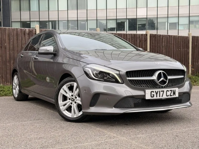 2017 Mercedes-Benz A Class 2.1 A200d Sport (Premium) Hatchback 5dr Diesel 7G-DCT Euro 6 (s/s) (136 ps)