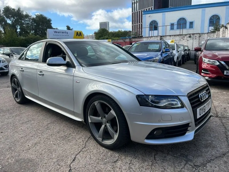 2011 Audi A4 2.7 TDI Black Edition Multitronic Euro 5 4dr
