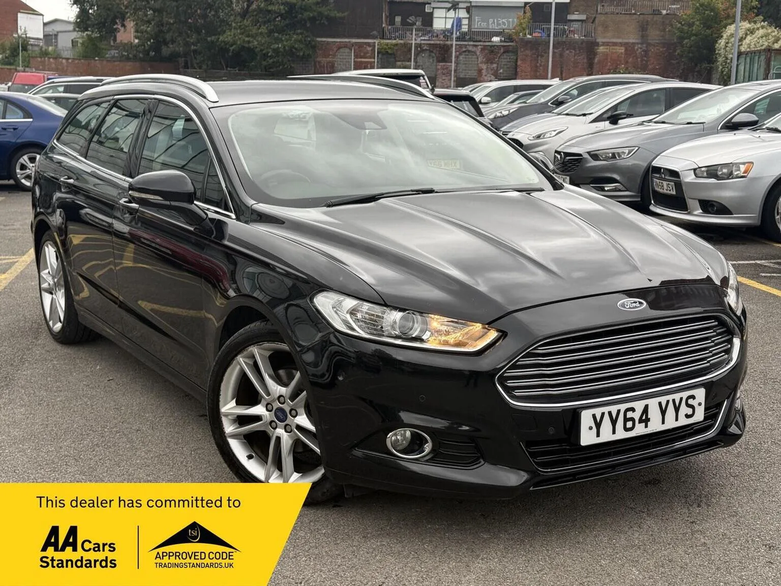 2014 Ford Mondeo 2.0 TDCi Titanium Euro 6 (s/s) 5dr