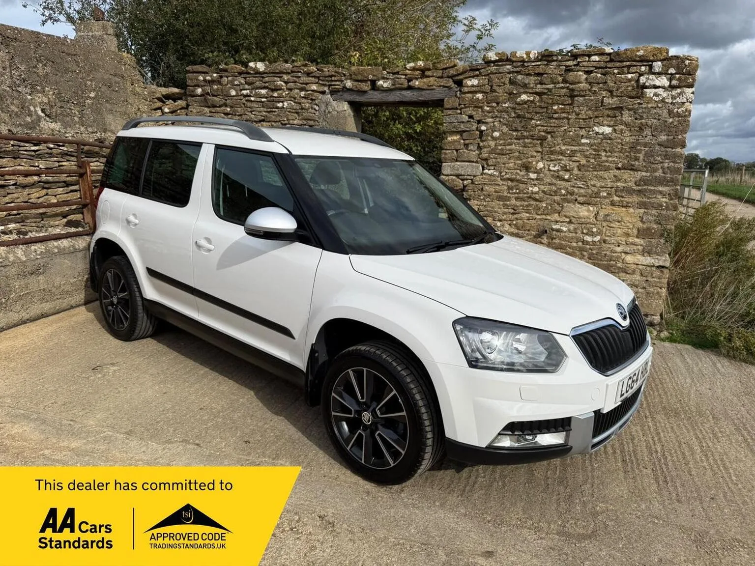 2014 Skoda Yeti 1.2 TSI Elegance DSG Euro 5 5dr