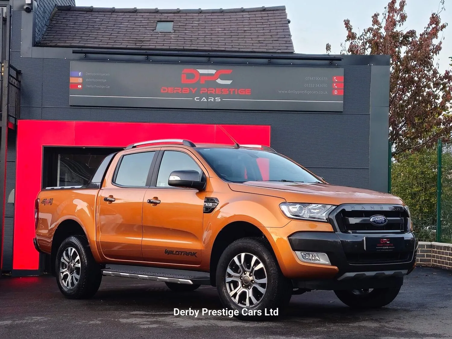 2016 Ford Ranger 3.2 TDCi Wildtrak Auto 4WD Euro 5 4dr