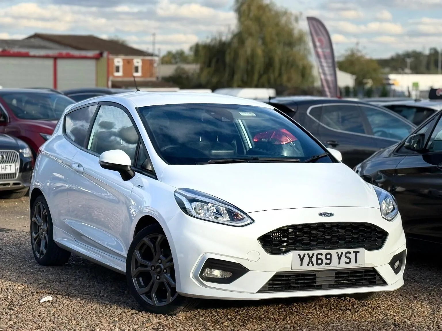 2019 Ford Fiesta 1.0T EcoBoost ST-Line Euro 6 (s/s) 3dr