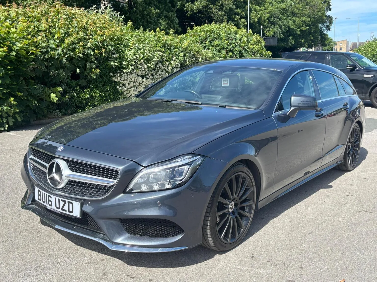 2016 Mercedes-Benz Cls 2.1 CLS220d AMG Line Shooting Brake G-Tronic+ Euro 6 (s/s) 5dr