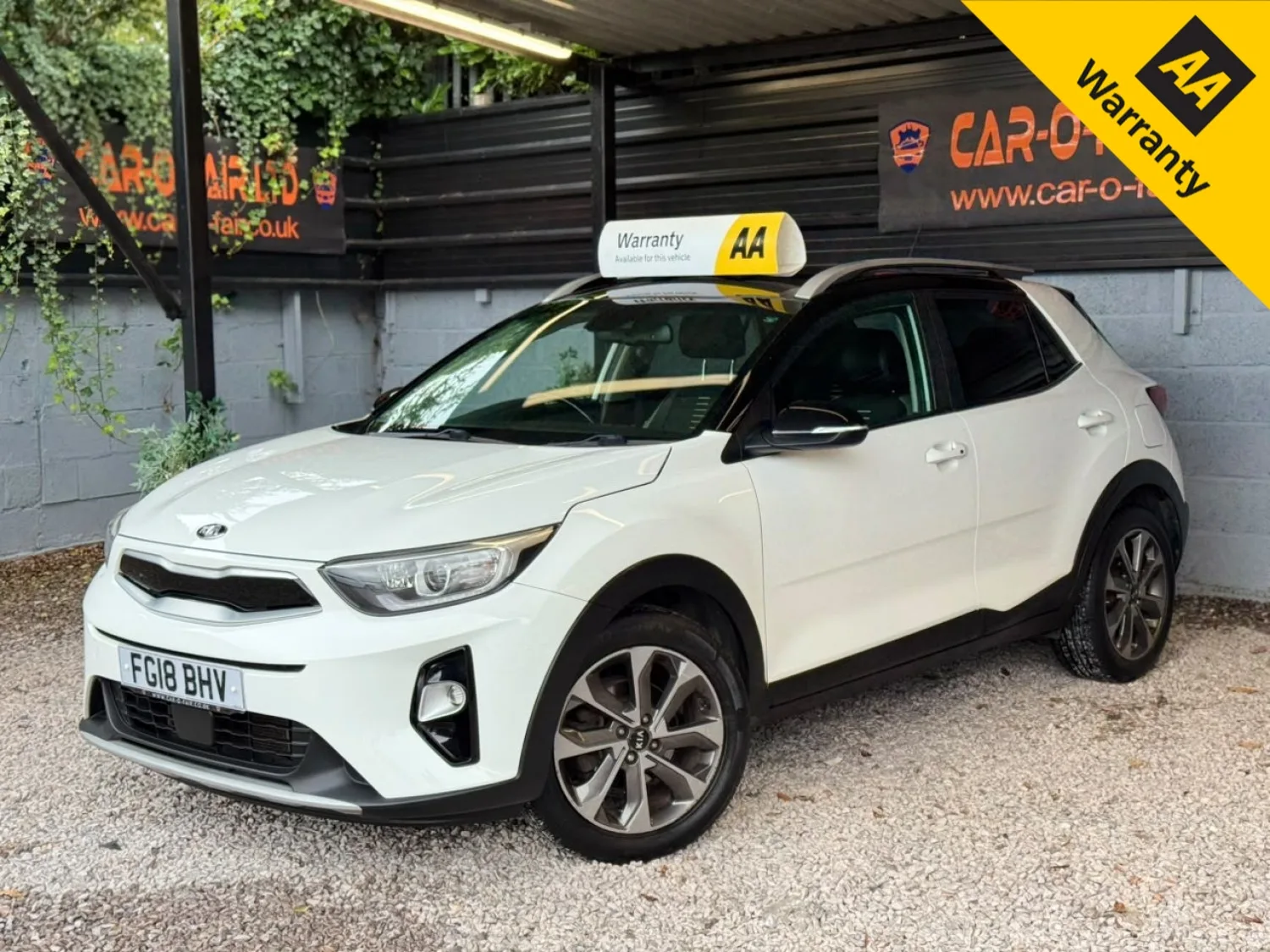 2018 Kia Stonic 1.0 T-GDi First Edition