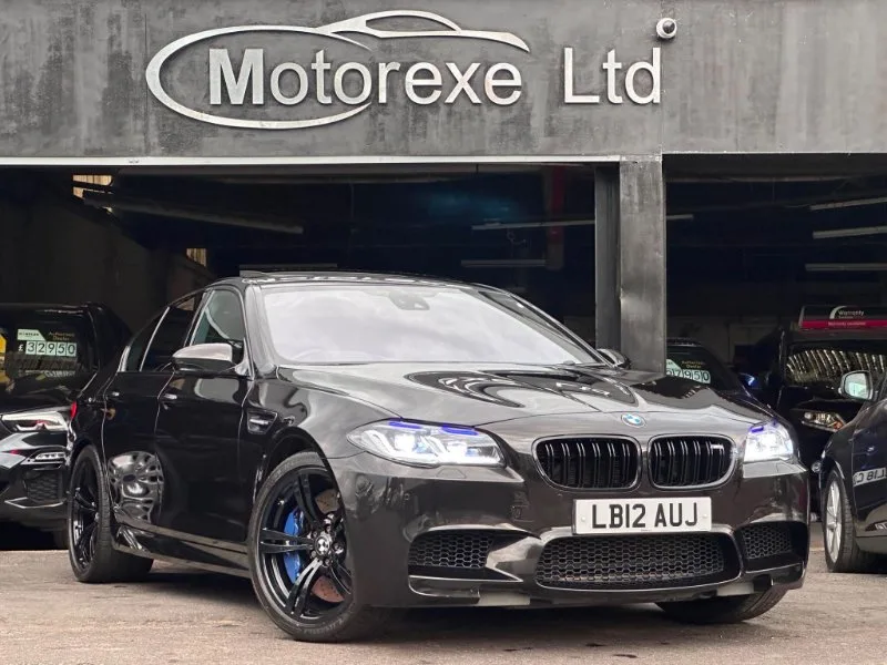 2012 BMW M5 4.4 V8 DCT Euro 5 (s/s) 4dr