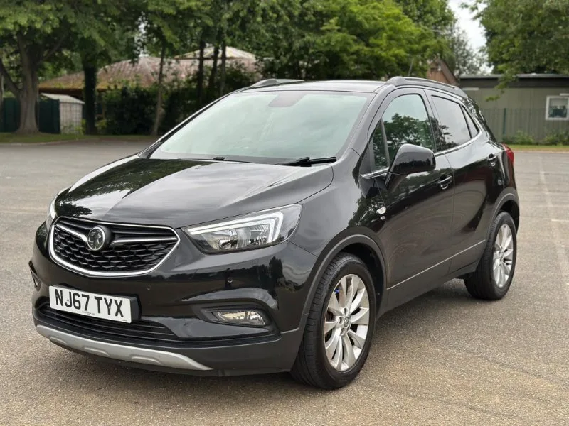 2017 Vauxhall Mokka X 1.4i Turbo Elite Euro 6 (s/s) 5dr
