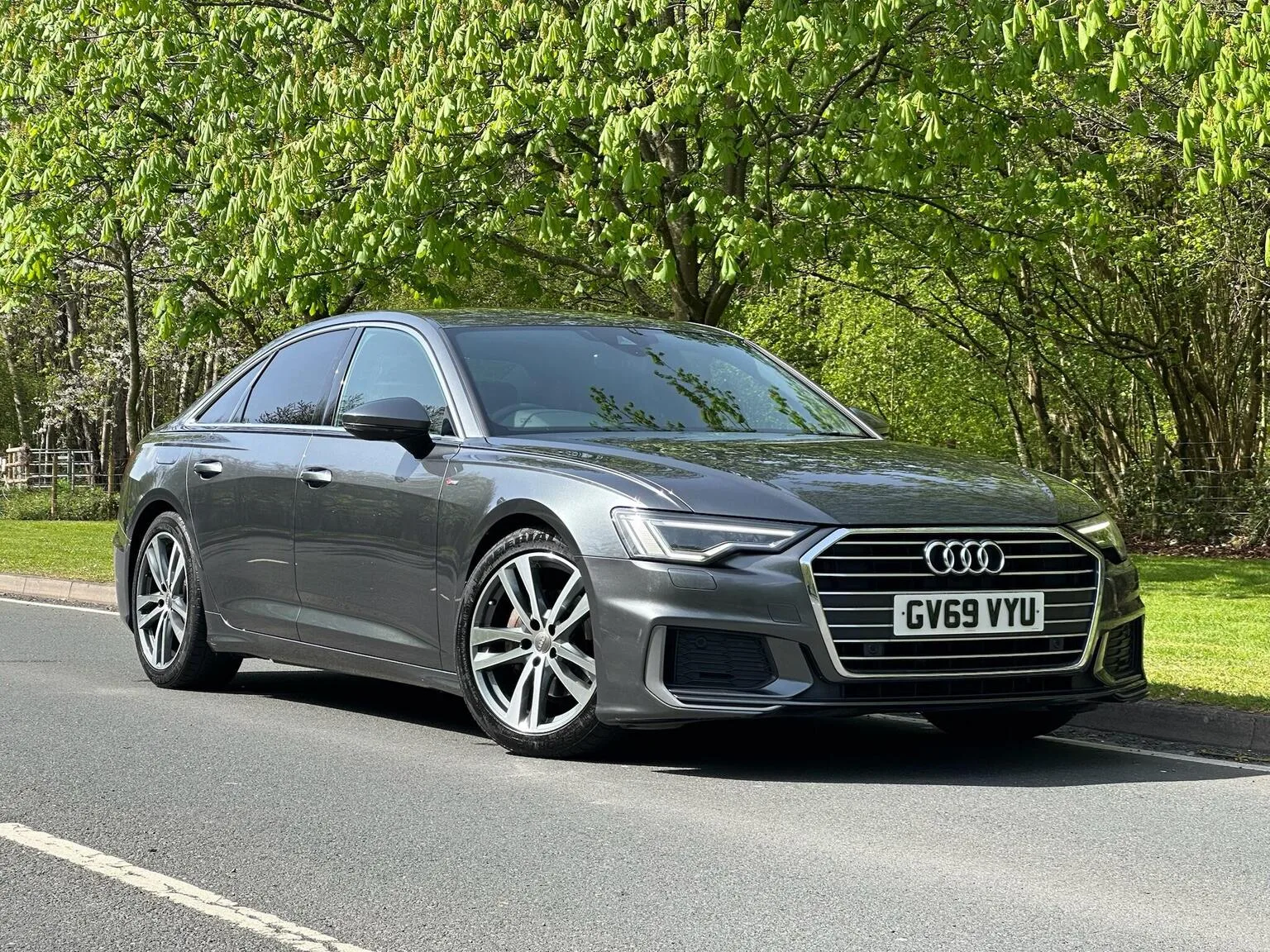 2020 Audi A6 Saloon 2.0 TDI 40 S line S Tronic Euro 6 (s/s) 4dr