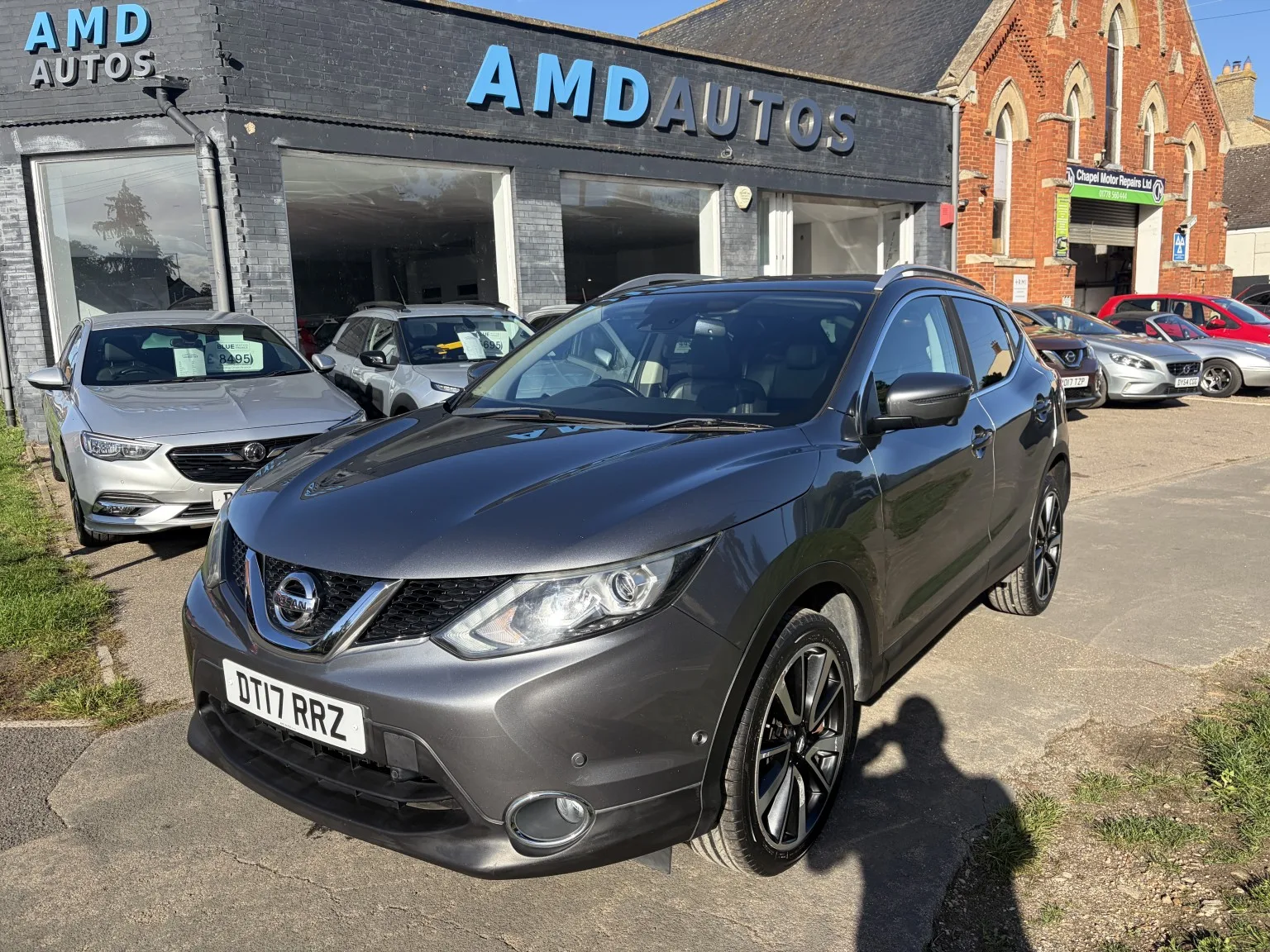 2017 Nissan Qashqai 1.5 dCi Tekna
