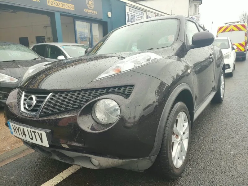 2014 Nissan Juke 1.6 Acenta SUV 5dr Petrol Manual Euro 5 (s/s) (117 ps)
