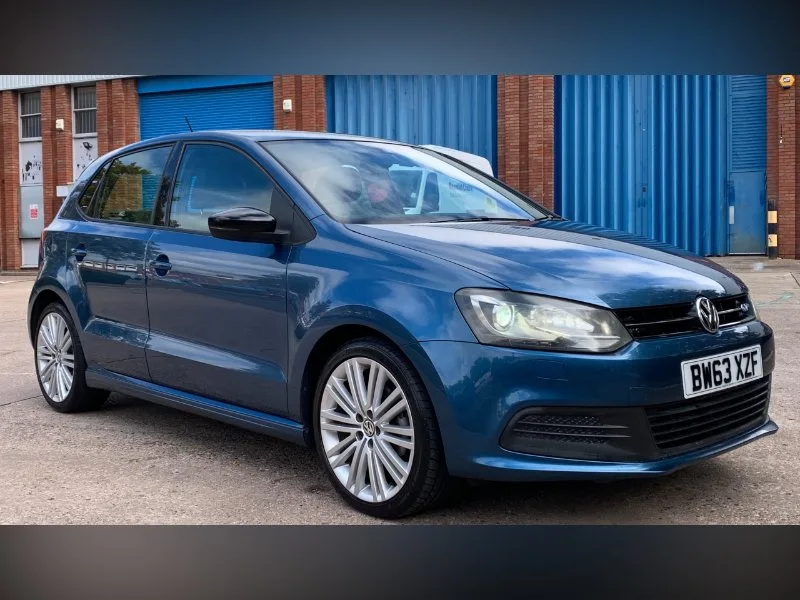 2013 Volkswagen Polo GT 1.4 TSi Bluemotion Petrol Auto 5 Door Hatchback ULEZ