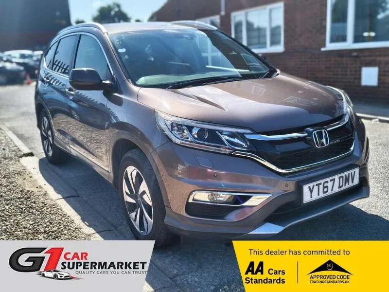 2017 Honda CR-V 1.6 i-DTEC SR 4WD Euro 6 (s/s) 5dr