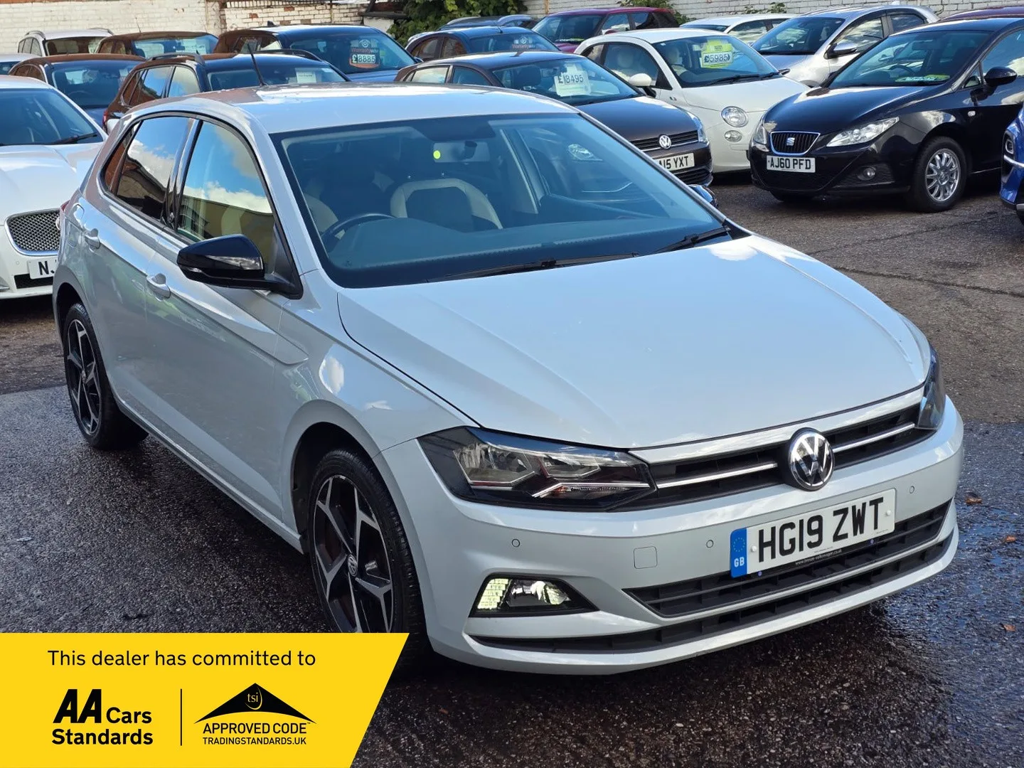 2019 Volkswagen Polo 1.0 EVO beats