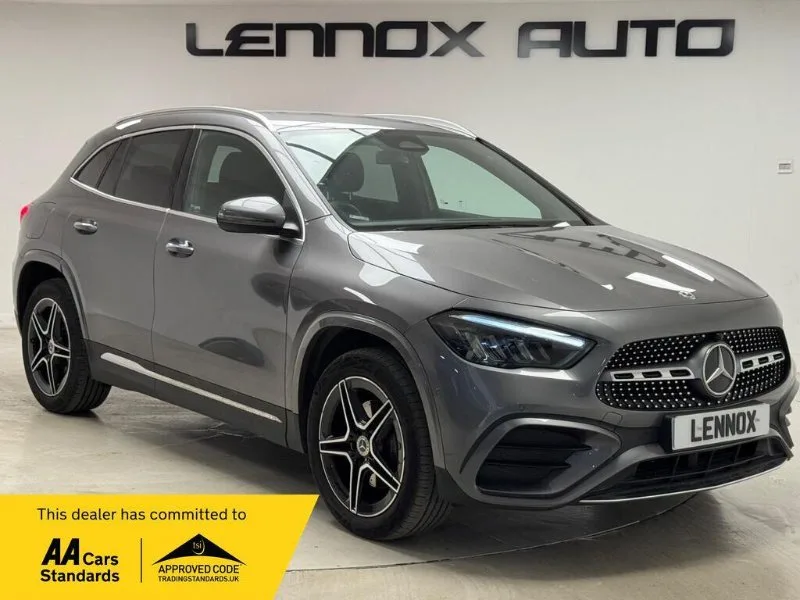 2025 Mercedes-Benz GLA 1.3 GLA250e 15.6kWh AMG Line (Executive) 8G-DCT Euro 6 (s/s) 5dr