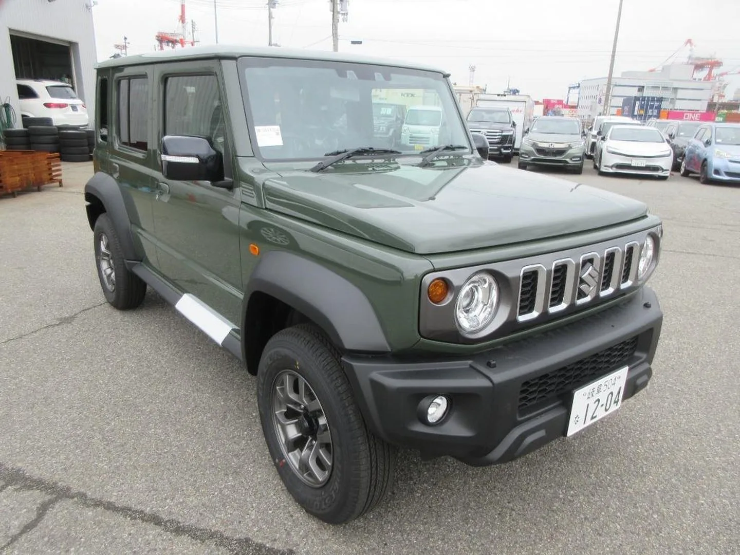 2026 Suzuki Jimny NOMADE 1.5 FC AUTO 4WD ALLGRIP 5 Door 2026 Model Jungle Green
