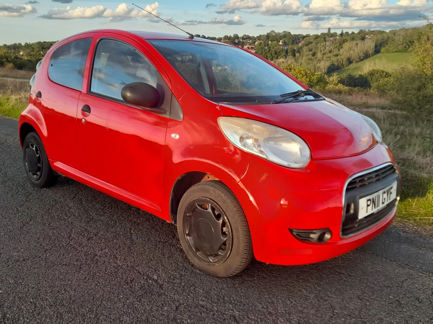 2011 Citroen C1 VTR