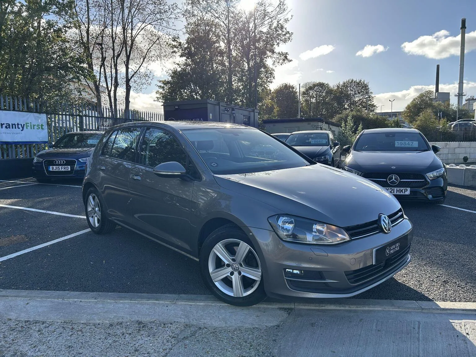 2016 Volkswagen Golf 1.4 TSI BlueMotion Tech Match Edition Euro 6 (s/s) 5dr