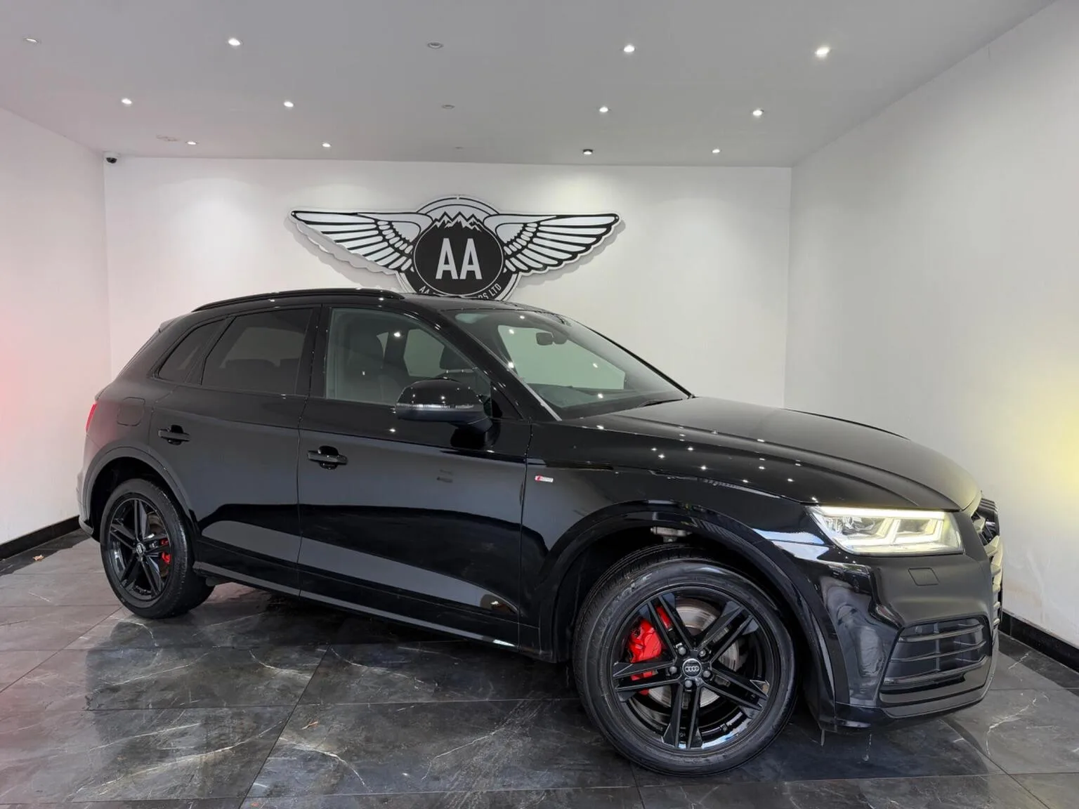 2018 Audi Q5 2.0 TDI 40 S line S Tronic quattro Euro 6 (s/s) 5dr