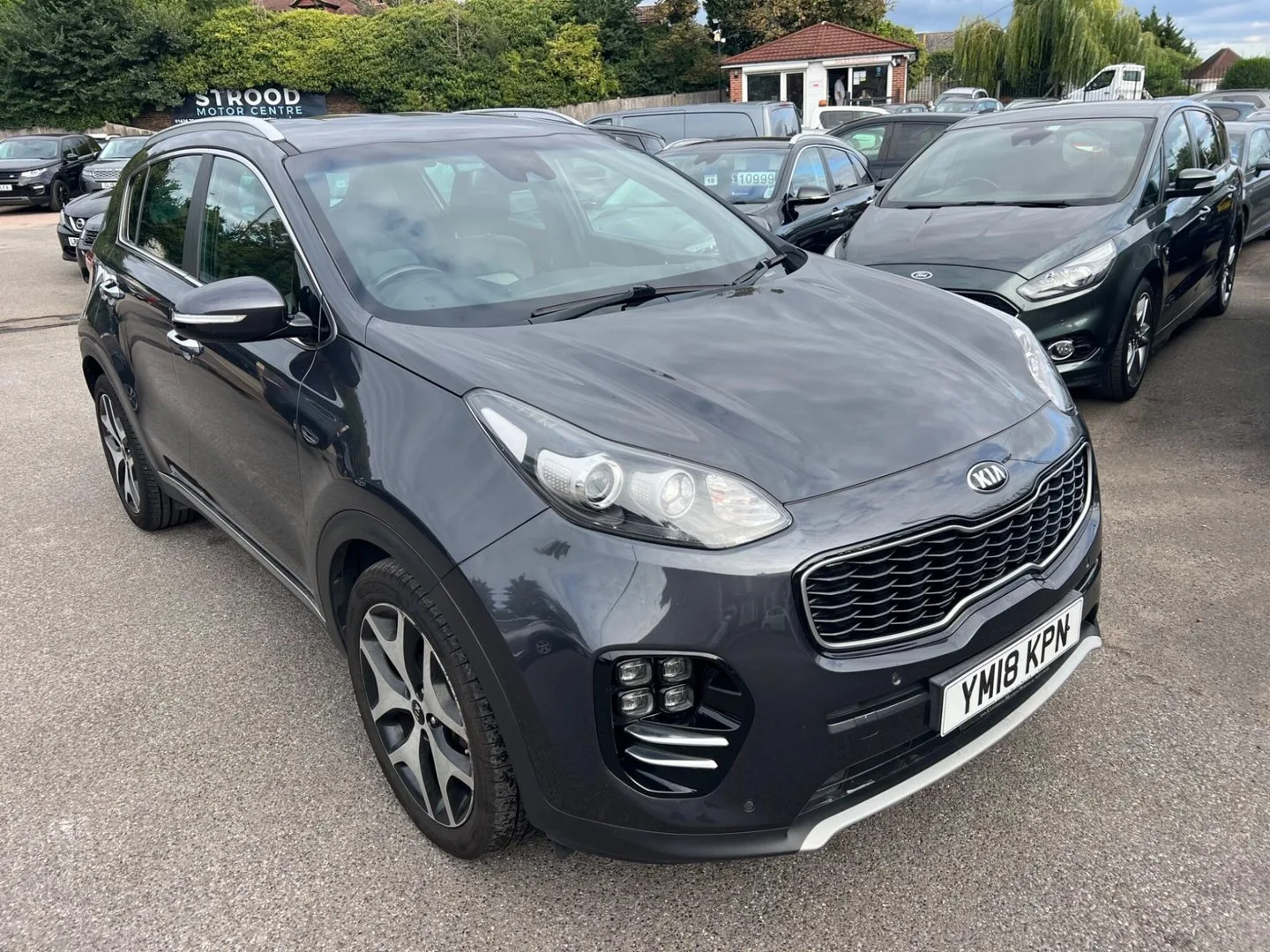 2018 Kia Sportage 1.6 T-GDi GT-Line Euro 6 5dr