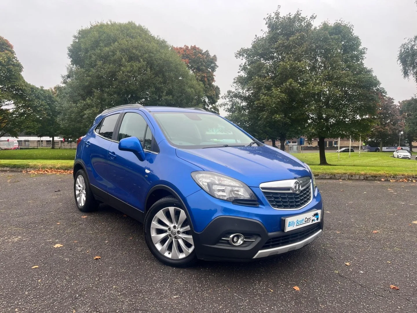2015 Vauxhall Mokka 1.6 SE 2WD Euro 5 (s/s) 5dr