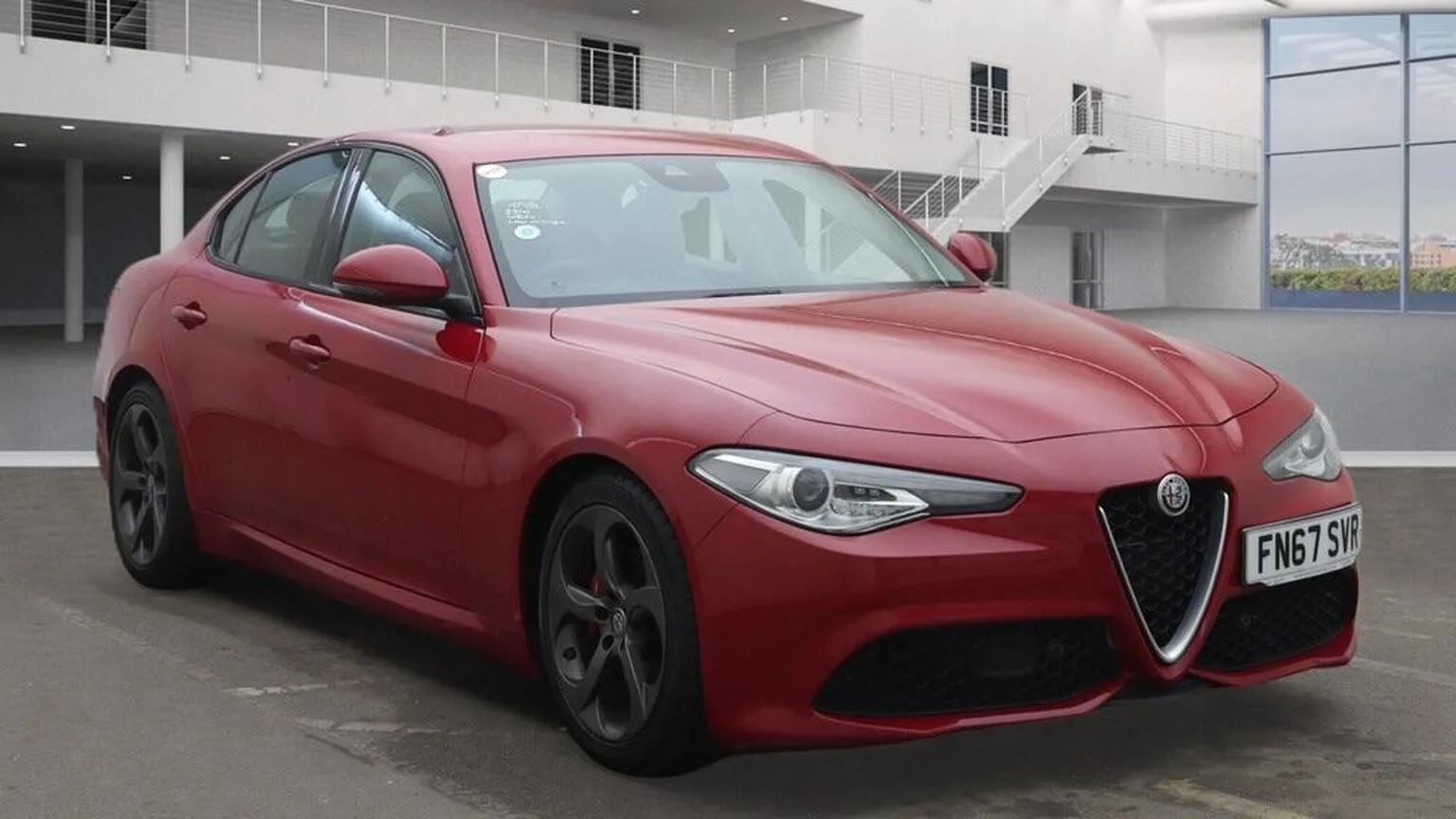 2017 Alfa Romeo Giulia 2.2 TD Speciale Auto Euro 6 (s/s) 4dr