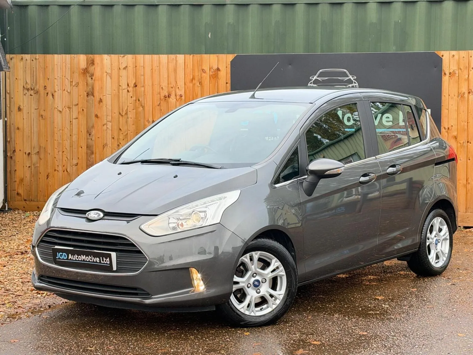 2016 Ford B-Max 1.6 Zetec Powershift Euro 5 5dr