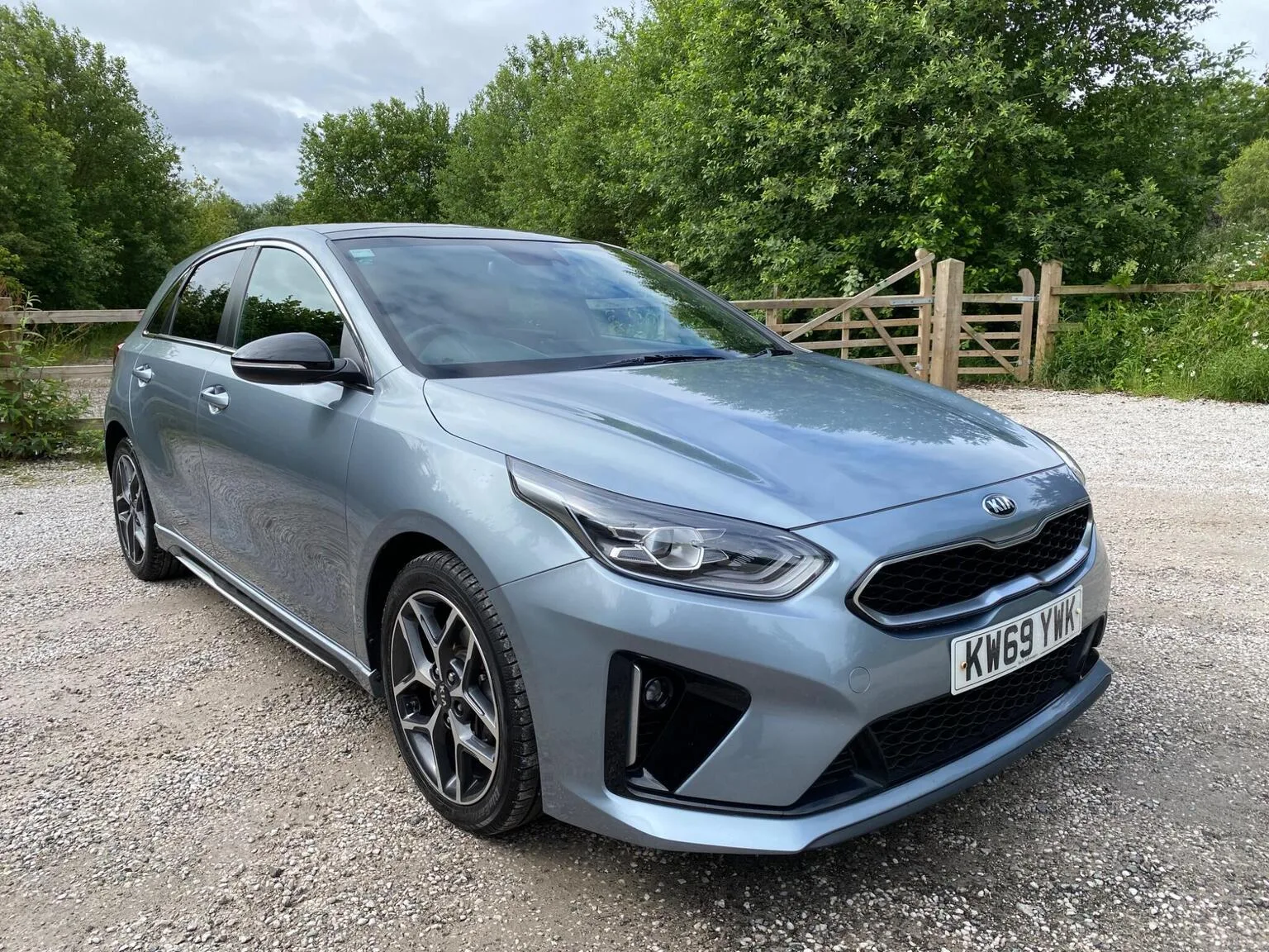 2019 Kia Ceed 1.4 T-GDi GT-Line Lunar Edition DCT Euro 6 (s/s) 5dr