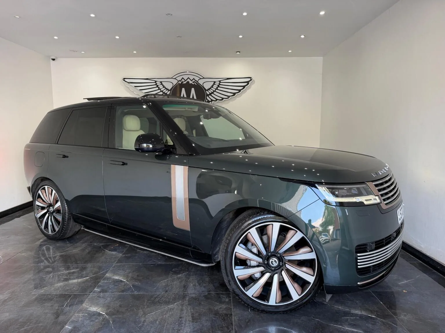 2022 Land Rover Range Rover 3.0 D350 MHEV HSE Auto 4WD Euro 6 (s/s) 5dr