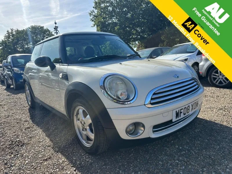 2008 MINI Hatch 1.4 One Euro 4 3dr