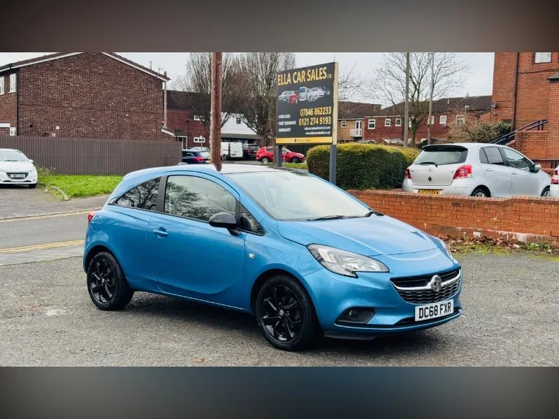 2019 Vauxhall Corsa 1.4i ecoTEC Griffin Hatchback 3dr Petrol Manual Euro 6 (75 ps)