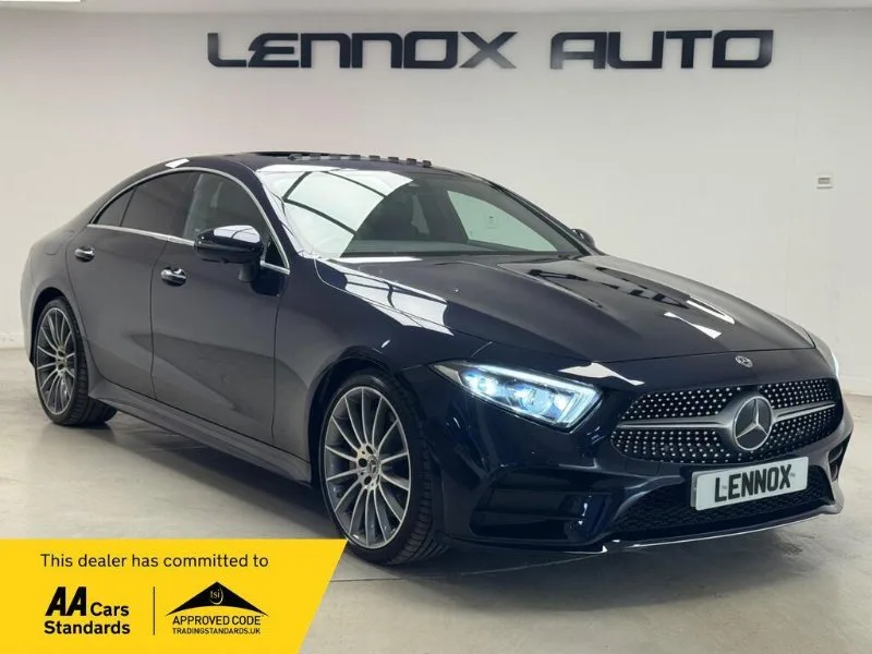2020 Mercedes-Benz CLS Class 2.0 CLS350 EQ Boost AMG Line (Premium Plus) Coupe G-Tronic Euro 6 (s/s) 4dr