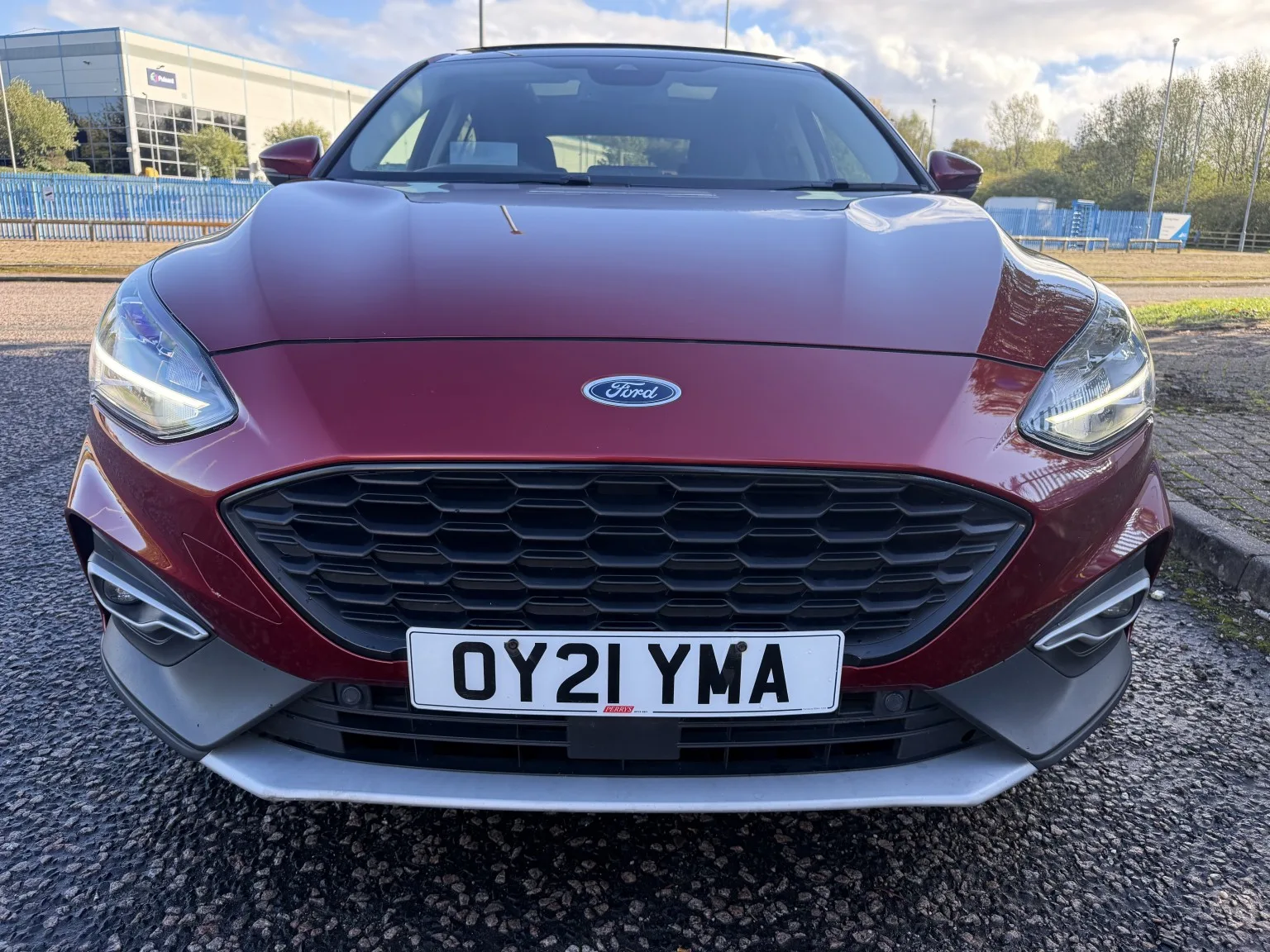 2021 Ford Focus 1.0 T EcoBoost Active X Vignale