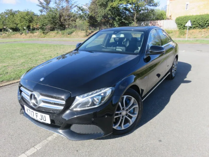 2017 Mercedes-Benz C Class 2.0 C350e 6.4kWh Sport (Premium) G-Tronicplus Euro 6 (s/s) 4dr