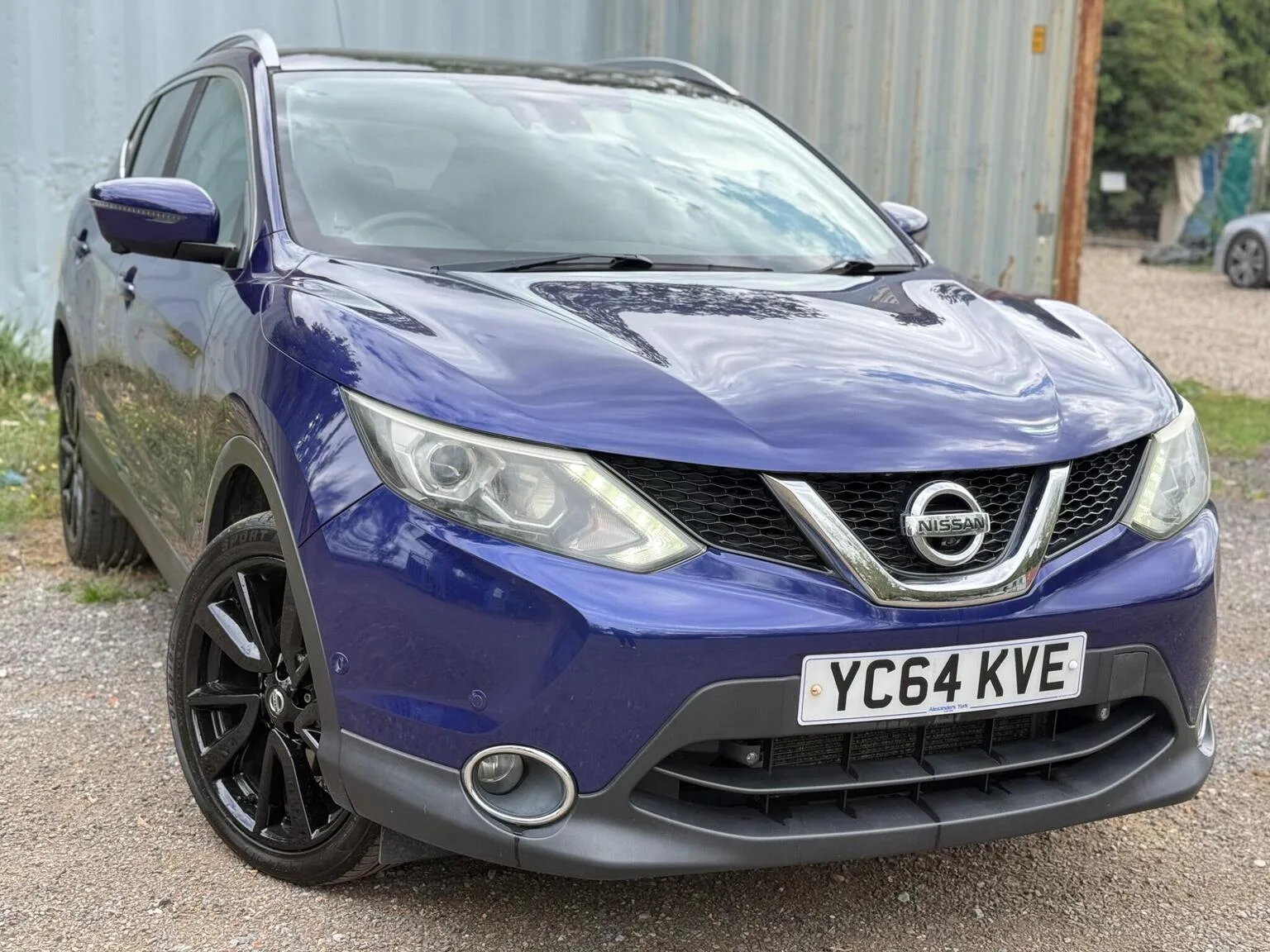 2014 Nissan Qashqai 1.2 DIG-T Tekna 2WD Euro 5 (s/s) 5dr